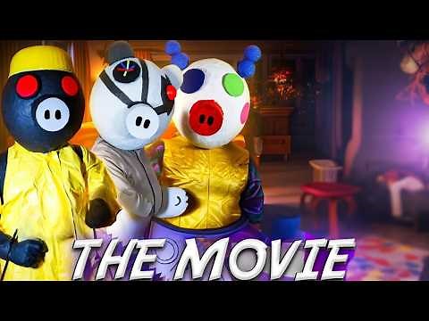 We Recreated PIGGY BOOK 1 In Real Life!