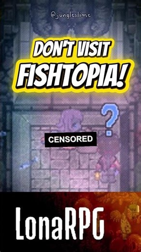 DON'T VISIT FISHTOPIA LONA RPG #LonaRpg #indiegame