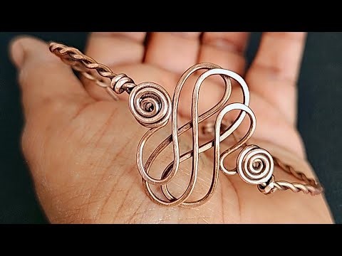Viral Infinity Knot Wire Wrap Bracelet Tutorial (Step-by-Step)