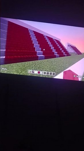 my minecraft soccer Stadium part 2