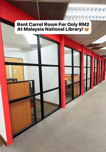 Affordable Carrel Room Rentals at National Library Malaysia