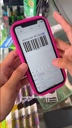 how to make a barcode for a label