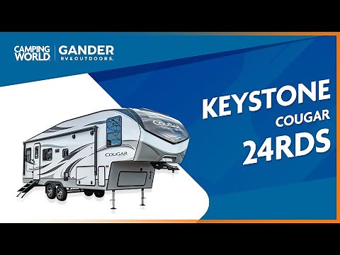2021 Keystone Cougar 24RDS | 5th Wheel - RV Review: Camping World
