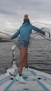 It’s TIME! 😀 ...to get ready for fishing & catching tons of bait. I’m seeing it start to come in thick; using the OFFICIAL Darcizzle Net from Black Pearl Cast Nets , info in comments. 🇺🇸❤️🎣 | Darcizzle Offshore