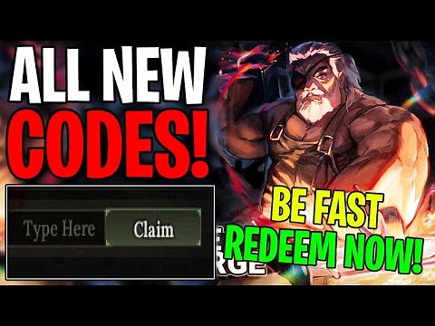 ✅ *NEW* ALL CODES IN THE FORGE ROBLOX (GET FREE RACE REROLLS NOW!)