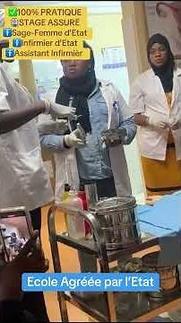 Ecole de Santé Agréée par l'Etat /CEFAS SANTE