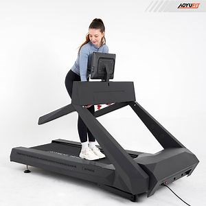 [Hot Item] User Friendly Treadmill with Heart Rate Control and Real Time Performance Tracking