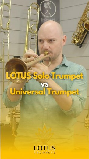 LOTUS Solo vs Universal Trumpet! #lotustrumpets #trumpet #mouthpiece