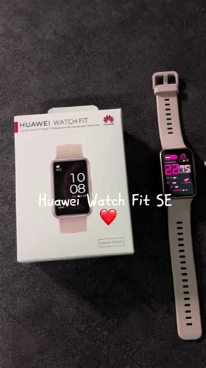 Huawei Watch Fit SE Review: The Best Smartwatch Yet