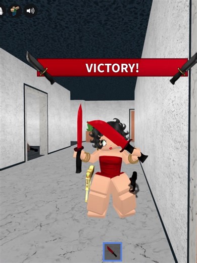 Mm2 as betty boop #fyppppppppppppppppppppppp #xybca #murdermysteryroblox #bettyboop #mm2