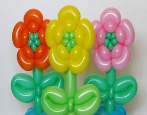 Cómo hacer flores con globos: Fácil y paso a paso