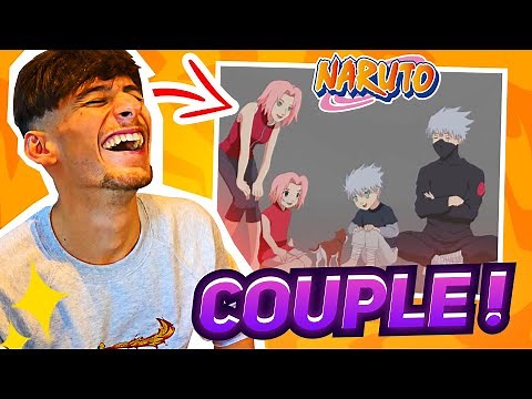KAKASHI et SAKURA font des ENFANTS ! (on a inversé les couples dans Naruto)
