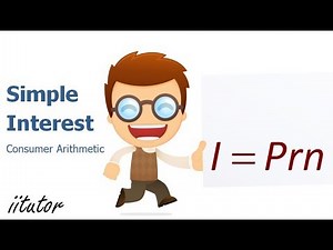 💯 Cracking the Code: Mastering the Simple Interest Formula in Consumer Arithmetic