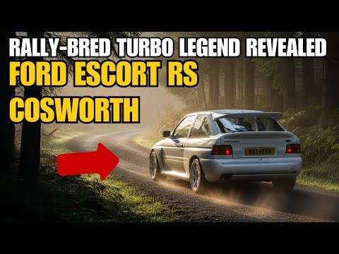 Rally-Bred Turbo Legend Revealed | Ford Escort RS Cosworth 1992