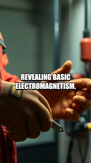 Electromagnet in Action at Home