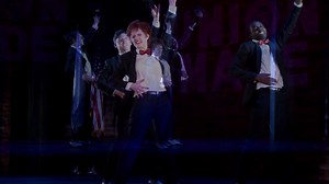 9.2K views · 83 reactions | It's your last weekend to catch the sssssteamy production of The Pajama Game, including this phenomenal performance by Mae (Taryn Darr) and the Steam Heat Dancers (Davione Gordon and Ryan Patrick Kelly) for the members of the union as they rally, preparing to strike for their 7 1/2 cent raise. Find out more and buy tickets at https://www.5thavenue.org/show/The-Pajama-Game | The 5th Avenue Theatre | Facebook