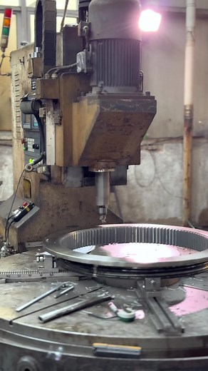 1.3K views | This is the inner ring of a flange-structured single-row ball slewing bearing. We produce high-quality slewing bearings and export them to 28 countries, with better quality, better price, and higher efficiency. | Merydom Slewing Bearing | Facebook