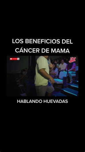Stand-up Comedy en Perú: Ricardo Mendoza y su madre