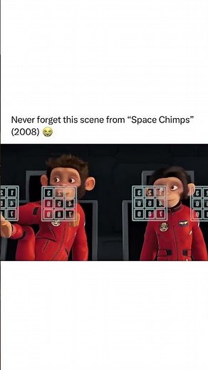 Never Forget This Wild Scene From Space Chimps (2008) 🚀🐒