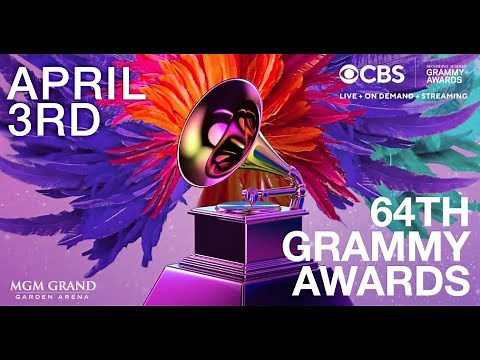 64th GRAMMY Awards | April 3rd