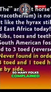 Horse Evolution: Textbook Lies? Fact Check and School Board Action!