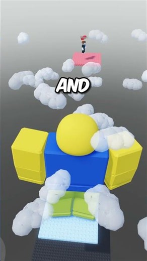 Troll Obby BUT every step makes you taller #roblox #obby #trollobby
