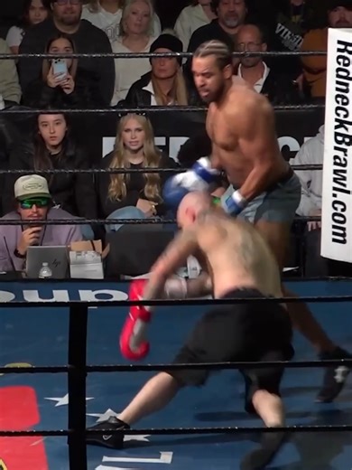 TN CORNBREAD vs WV OUTLAW | RB11 • Charleston, WV 💥 Redneck Brawl 12 at Huntington Center Toledo, OH Feb. 7th - 8pm ET. See 25 wild brawls & ring girl contest. Buy-Tickets & PPV Livestream at Link in Bio: #boxing #ohio #Michigan #redneck #usa