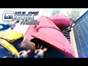 Kula's Capital Freeze - Mega Giantess Growth Animation