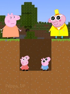 Peppa vs George: Who Chose Correctly? Minecraft Peppa Pig Challenge