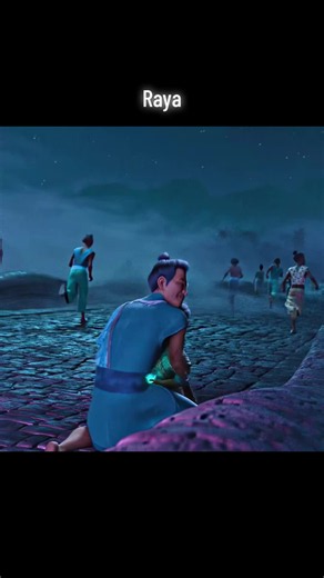 Raya and the last dragon explained in twi #fyp #tiktok #movie #twinovella🇬🇭