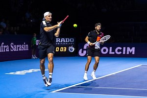 Jan Zieliński i Hugo Nys najlepsi w turnieju deblowym ATP 250 w Metz. Trzeci triumf z rzędu. Czwarty tytuł Polaka w dziewiątym finale