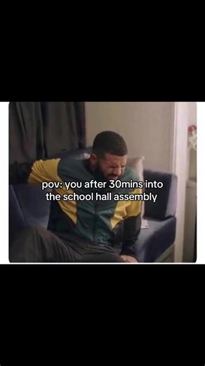 Leg Cramp During School Assembly: A Comedy POV