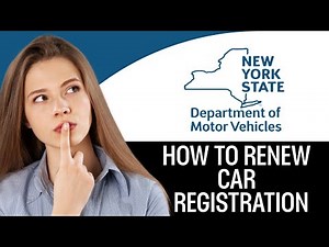 How To Renew Car Registration Online In New York (2025)
