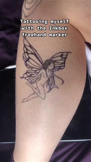 Freehand Marker Instructions and Easy Tattoo Kit by Inkbox