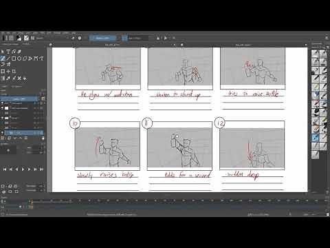 How to make animatic and storyboard