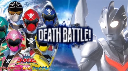 生死决斗 海贼战队豪快者vs诺亚奥特曼