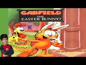 Garfield The Easter Bunny || Easter Read Aloud || Easter Books Read Aloud For Kids