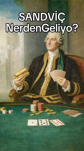 Etimolojiye Acıkıp Vakti Olmayanlara | SANDVİÇ NerdenGeliyo? #etimoloji #shorts
