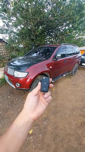 Remote key duplication/programming. Thank you for availing our services Sir from Balingoan, Mis Or  Mitsubishi Montero Sport Gen2 | CDO Tech | Facebook