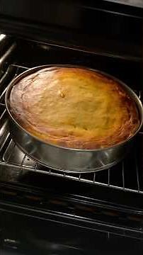 Quarkkuchen ohne Boden! 🍰#backen #kochen #viral #random #follow #rezept