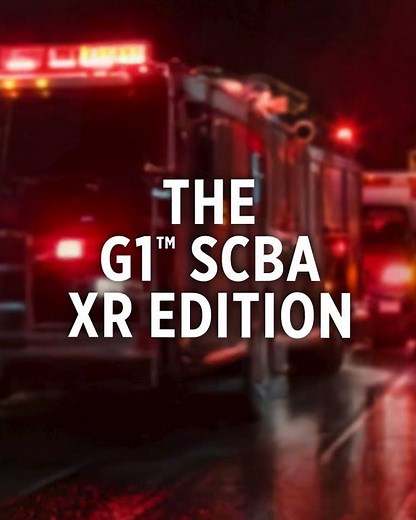 NFPA 1970 2025-certified MSA G1™ SCBA XR Edition