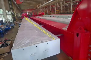 [Hot Item] 4 Axle Width Extendable Style Widen Lowbed Semi Trailer