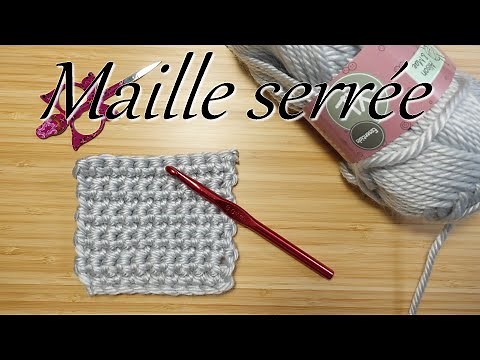 How to crochet a single crochet