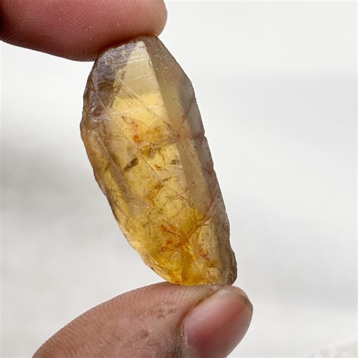 Natural Citrine Raw Crystal-37x16 MM, Genuine Citrine Raw Healing Stone-citrine Raw Loose Stone-for Jewelry Making Its - Etsy