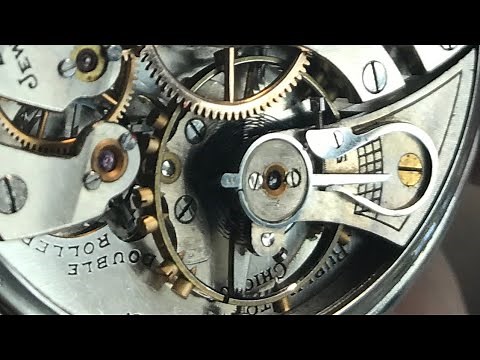 Watch Balance Timing Screw Adjustment