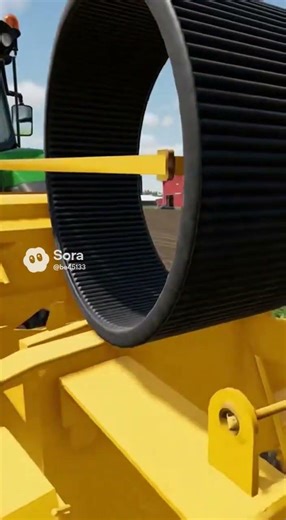 Pipe Laying Machine Works at Insane Speed #Satisfying #FarmTech #Drainage