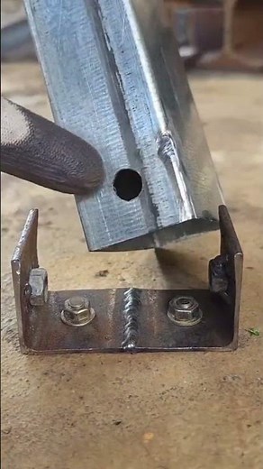 ​How to Make a Hidden Bracket for Metal Tubes