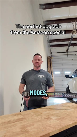 Don’t get caught with a light bar that only works a third of the time! #led #trucktok