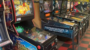A Vancouver landmark has closed, and now your favorite arcade games are up for grabs on Thursday, June 13th 🕹️ 💥 Time Crisis 2 👾 Ms. Pac-Man 🚀 Galaga 🥋 Street Fighter 🎮 Tetris 🏁 Daytona USA 🧟 House of the Dead 🕹️ Pinball: Star Wars Episode I, Terminator 3, The Adams Family, Creature from the Black Lagoon, Transformers, Playboy, and more! Bid, win, play. Bring the thrill home. 🕹️ Auction Date: Thursday, June 13th at 9:30 AM 🌟 Preview: Wednesday, June 12th from 10 AM to 4 PM 📍 Location