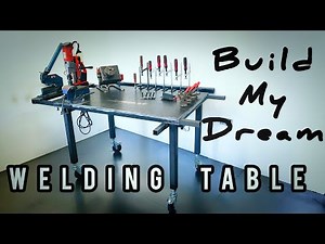 Welding Table Build with Clamps, Fixture and some other Ideas
